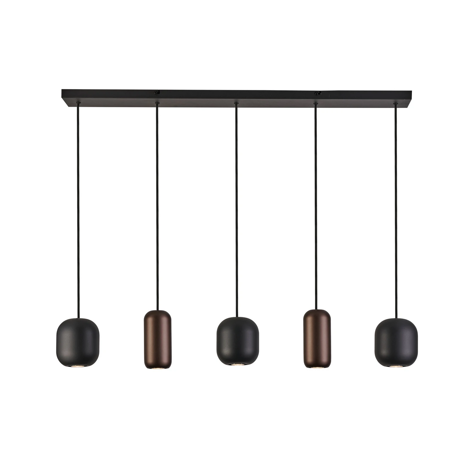 Brilliant Hängelampe Jane Länge 102 Cm Schwarz Grün Deckenlampe Deckenleuchte B-Ware Brilliant Hängelampe Jane Länge 102 Cm Schwarz Grün Deckenlampe Deckenleuchte B-Ware von Brilliant