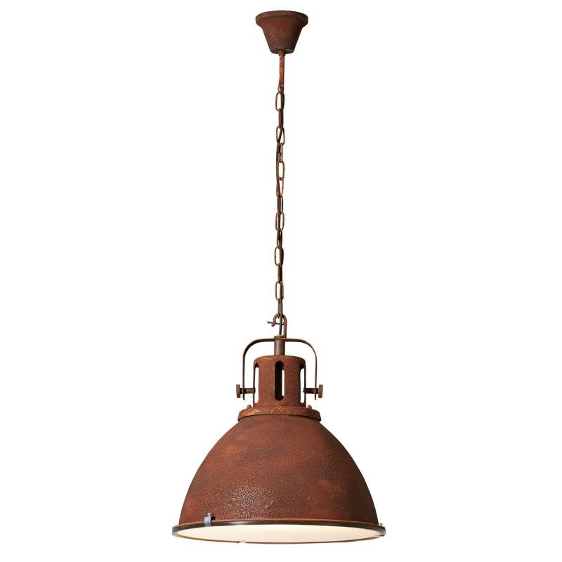 Brilliant Industriestil Hängeleuchte Jesper Hängeleuchte Lampe Leuchte E27 R659 B-Ware von Brilliant