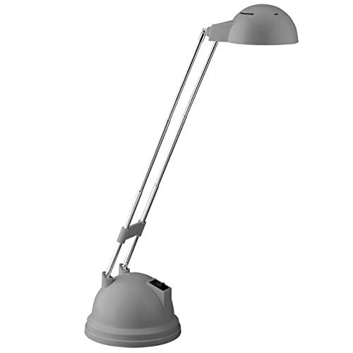 Brilliant Katrina G94816/11 LED-Tischlampe 5.7W EEK: F (A - G) Titan, 40 x 11.5 x 44 cm von Brilliant