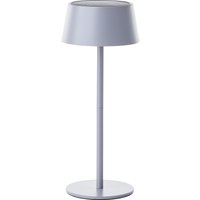 Brilliant LED Außen-Tischleuchte "Picco" 1 Stk. Warmweiß LED Außentischlampe Leuchte mit Solar in grau matt per USB ladbar Brilliant LED Außen-Tischleuchte "Picco" 1 Stk. Warmweiß LED Außentischlampe Leuchte mit Solar in grau matt per USB ladbar von Brilliant