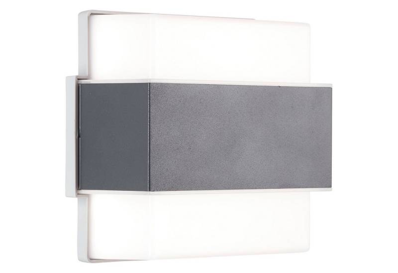 Brilliant Außen-Wandleuchte Archie, Neutralweiß, Archie LED Außenwandleuchte anthrazit, Metall/Kunststoff, 1x 7 W LED i Brilliant Außen-Wandleuchte Archie, Neutralweiß, Archie LED Außenwandleuchte anthrazit, Metall/Kunststoff, 1x 7 W LED i von Brilliant