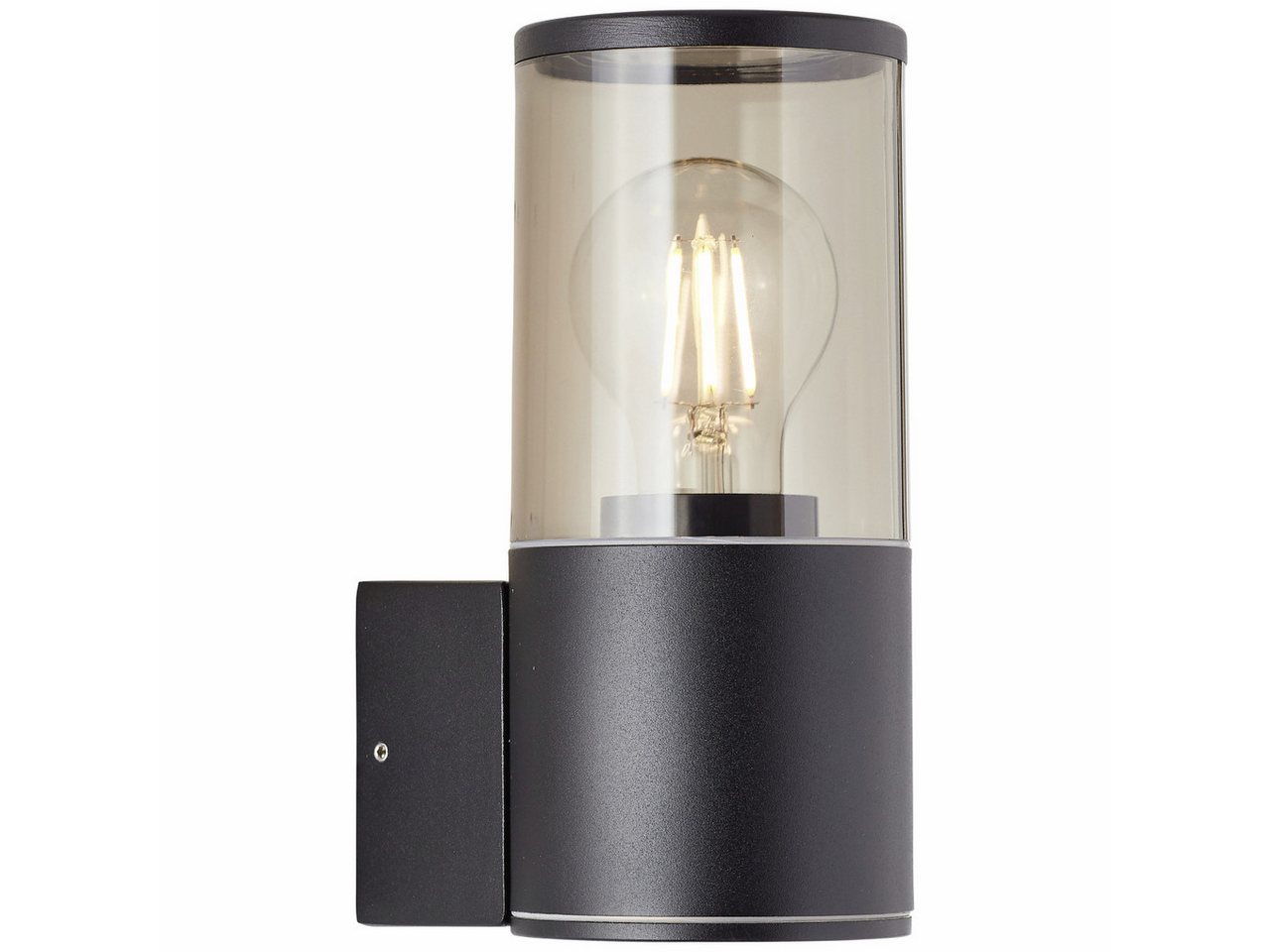 Brilliant LED Außen-Wandleuchte Brilliant LED Außen-Wandleuchte Sergioro E27 20W, Ohne Leuchtmittel, Dimmbar nicht Smart Home-fähig ohne Bewegungsmelder Brilliant LED Außen-Wandleuchte Brilliant LED Außen-Wandleuchte Sergioro E27 20W, Ohne Leuchtmittel, Dimmbar nicht Smart Home-fähig ohne Bewegungsmelder von Brilliant