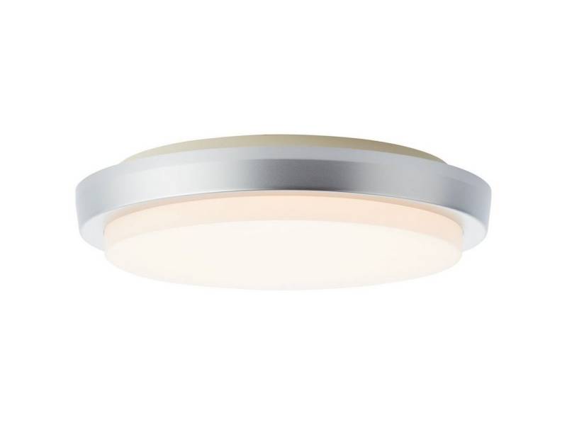 Brilliant LED Außen-Wandleuchte Devora, Warmweiß, Devora LED Außenwandleuchte 28cm silber 1x LED integriert, 12W LED i von Brilliant