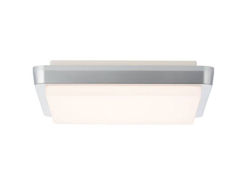 Brilliant LED Außen-Wandleuchte Devora, Warmweiß, Devora LED Außenwandleuchte 28x28cm silber 1x LED integriert, 12W LE von Brilliant
