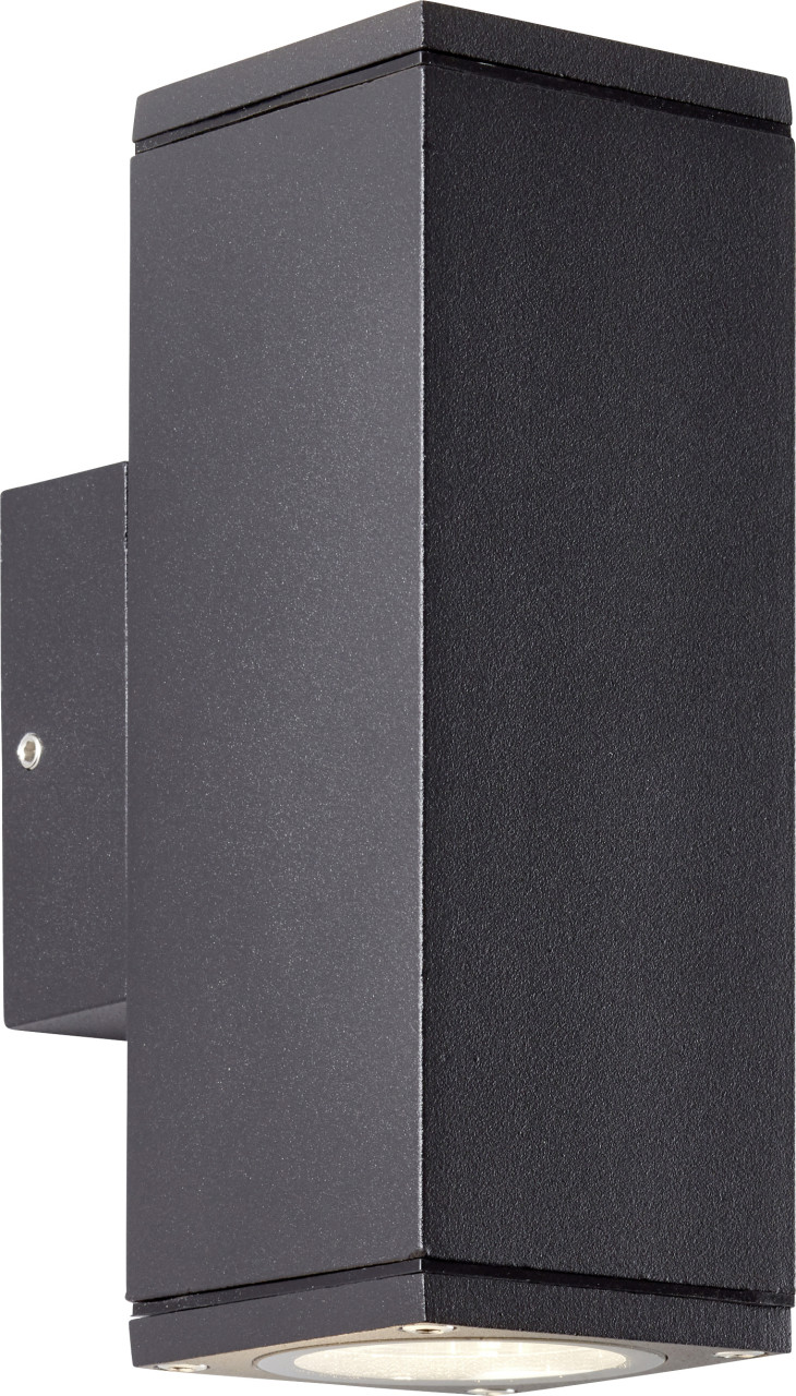 Brilliant LED Außen-Wandleuchte Hally GU10 metall Up- & Downlight Brilliant LED Außen-Wandleuchte Hally GU10 metall Up- & Downlight von Brilliant