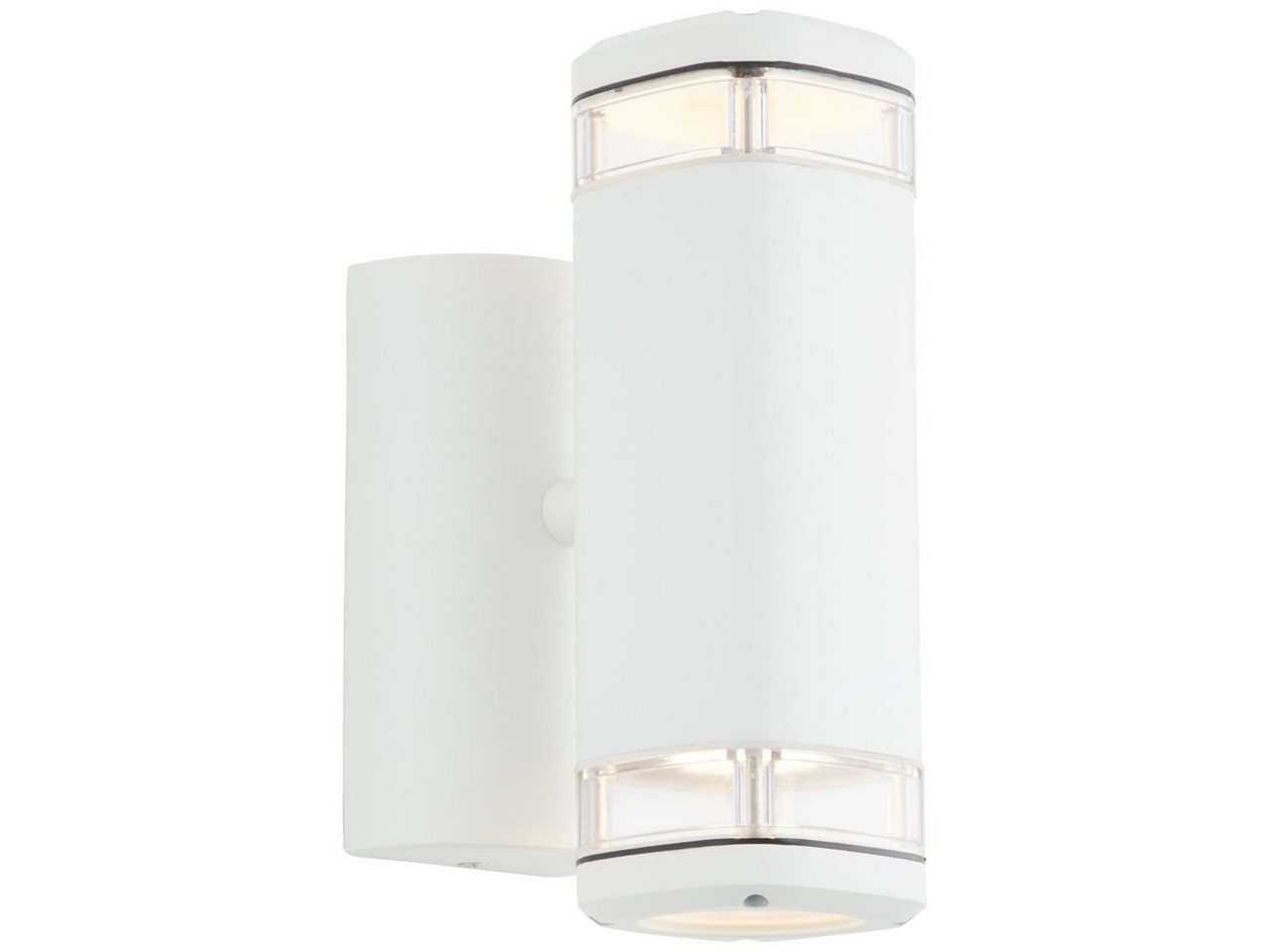 Brilliant Außen-Wandleuchte Jandy, Jandy Außenwandleuchte 2flg Up/Down weiß 2x PAR51, GU10, 18W, geeign Brilliant Außen-Wandleuchte Jandy, Jandy Außenwandleuchte 2flg Up/Down weiß 2x PAR51, GU10, 18W, geeign von Brilliant