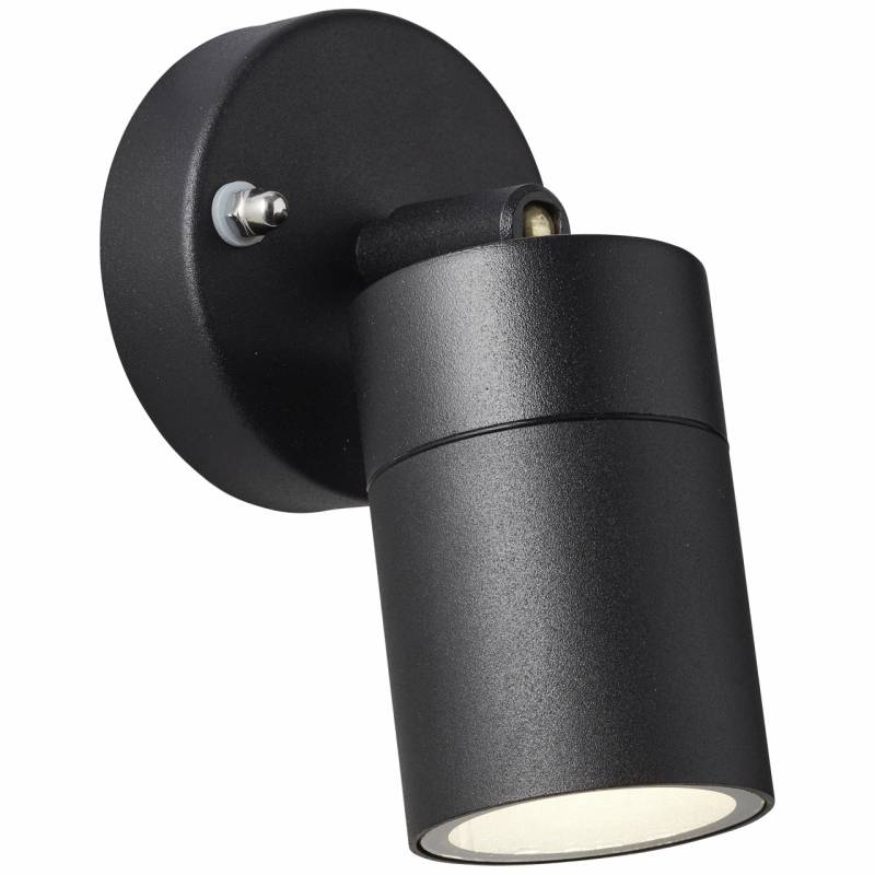 Brilliant LED Außen-Wandleuchte Jandy GU10 10 W dimmbar von Brilliant