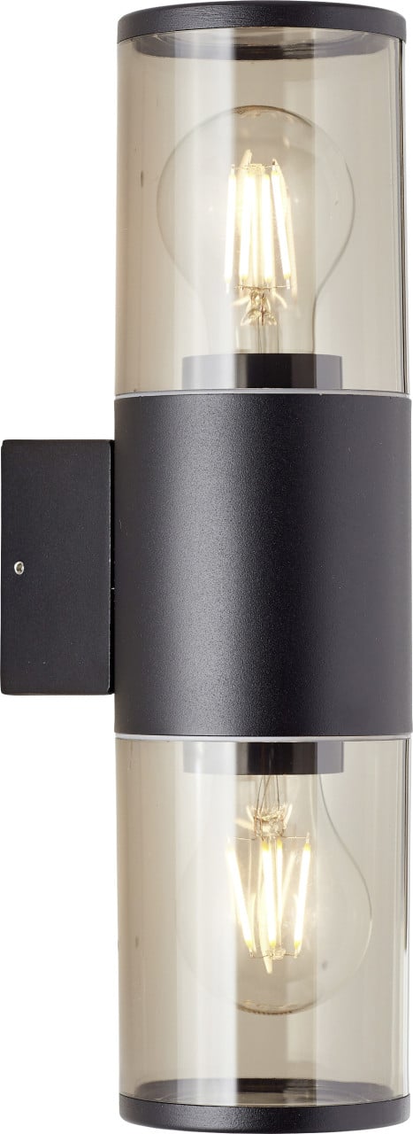 Brilliant LED Außen-Wandleuchte Sergioro E27 20 W Up- & Downlight von Brilliant