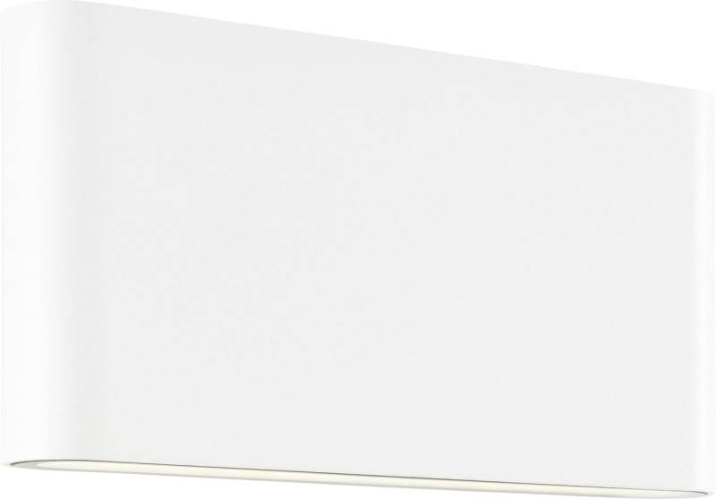 Brilliant LED Außen-Wandleuchte Welbie metall 14W Up- & Downlight von Brilliant