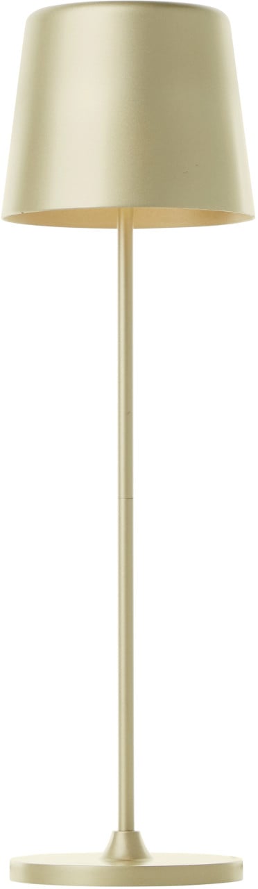 Brilliant Kaami Außentischleuchte 2 W mit USB-Anschluss 37 cm gold Brilliant Kaami Außentischleuchte 2 W mit USB-Anschluss 37 cm gold von Brilliant