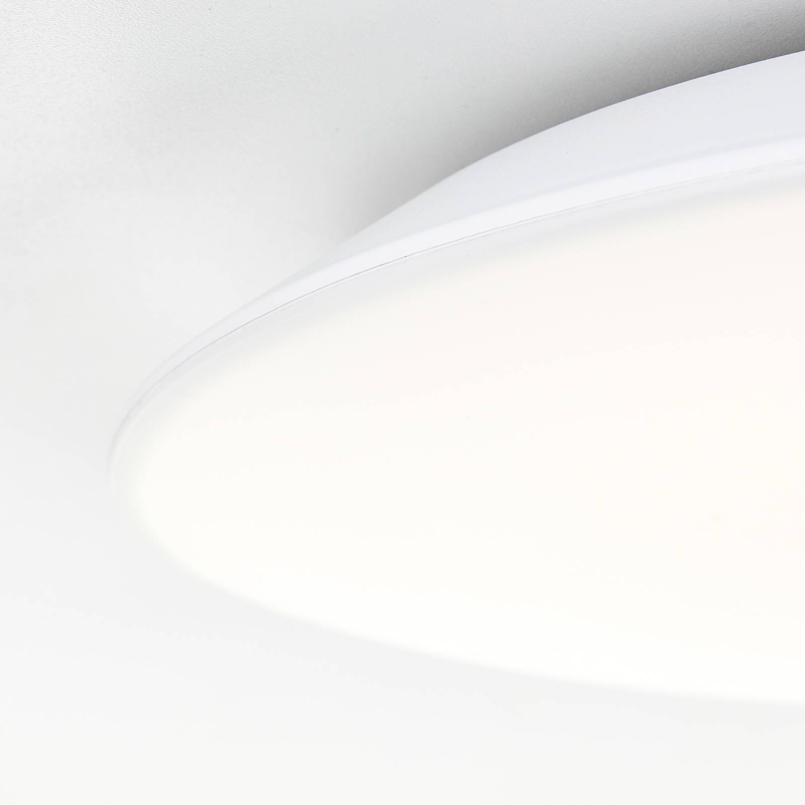 Brilliant LED-Bad-Deckenleuchte Colden weiß dimmbar, Ø 29 cm von Brilliant