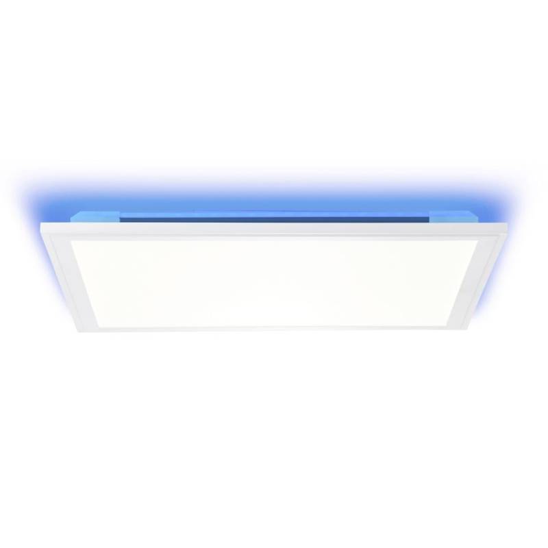 Brilliant LED Deckenleuchte Allie weiß Ø 50 cm ww-kw, mit Fernbedienung von Brilliant