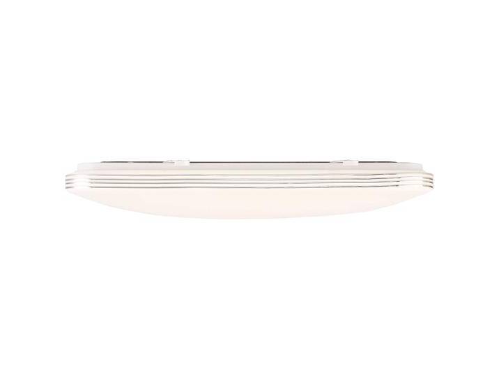 Brilliant LED Deckenlampe Ariella, dimmbar, weiß / opal, für Wohn- / Esszimmer, Kunststoff, Modern, LED Deckenleuchte von Brilliant