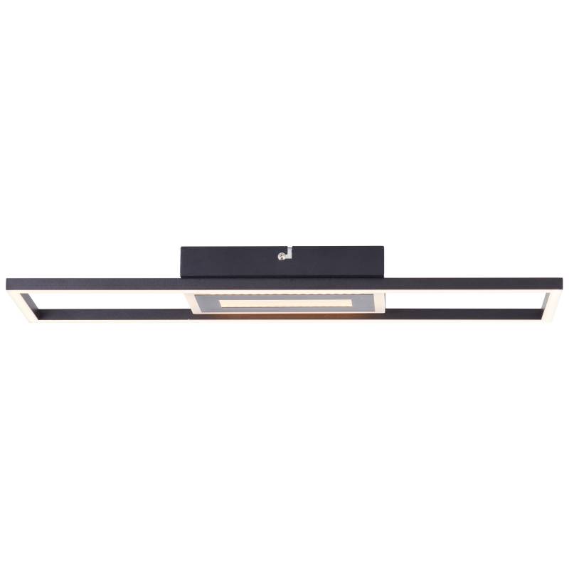 Brilliant LED-Deckenleuchte 'Besson' schwarz 16 x 55 cm von Brilliant