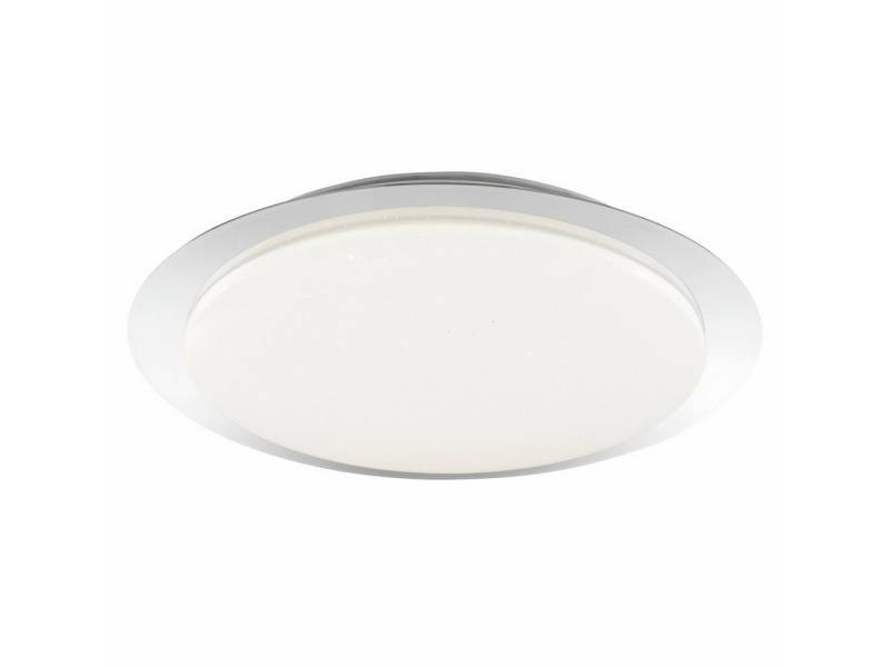 Brilliant LED Deckenleuchte Brilliant LED Deckenleuchte Vittoria Ø 40 x 6,8 cm, Inkl. Leuchtmittel, Nicht dimmbar nicht Smart Home-fähig ohne Bewegungsmelder von Brilliant