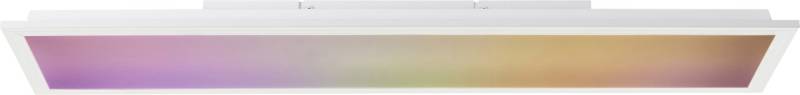 Brilliant LED Deckenleuchte Briston weiß 5 x 80 x 20 cm dimmbar 24 W von Brilliant