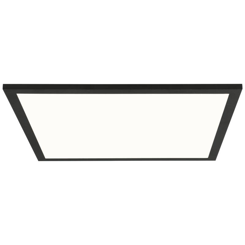 Brilliant LED-Deckenleuchte 'Buffi' schwarz 39,5 x 39,5 cm 2400 lm von Brilliant