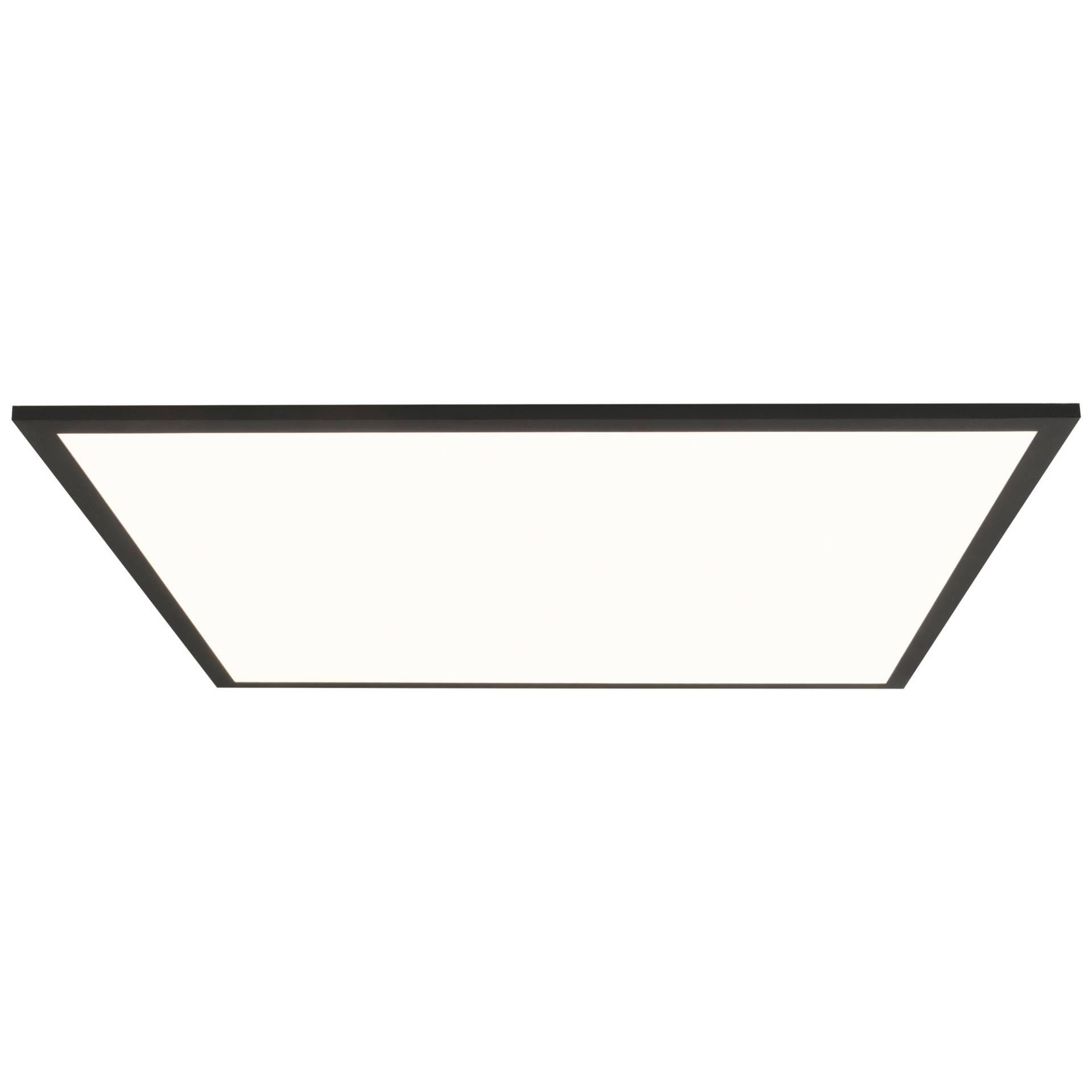 Brilliant LED-Deckenleuchte 'Buffi' schwarz 59,5 x 59,5 cm 4000 lm Brilliant LED-Deckenleuchte 'Buffi' schwarz 59,5 x 59,5 cm 4000 lm von Brilliant