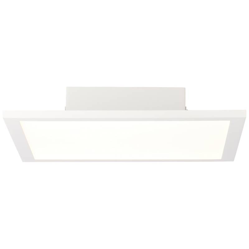 Brilliant LED-Deckenleuchte 'Buffi' weiß 29,5 x 29,5 cm 1800 lm von Brilliant