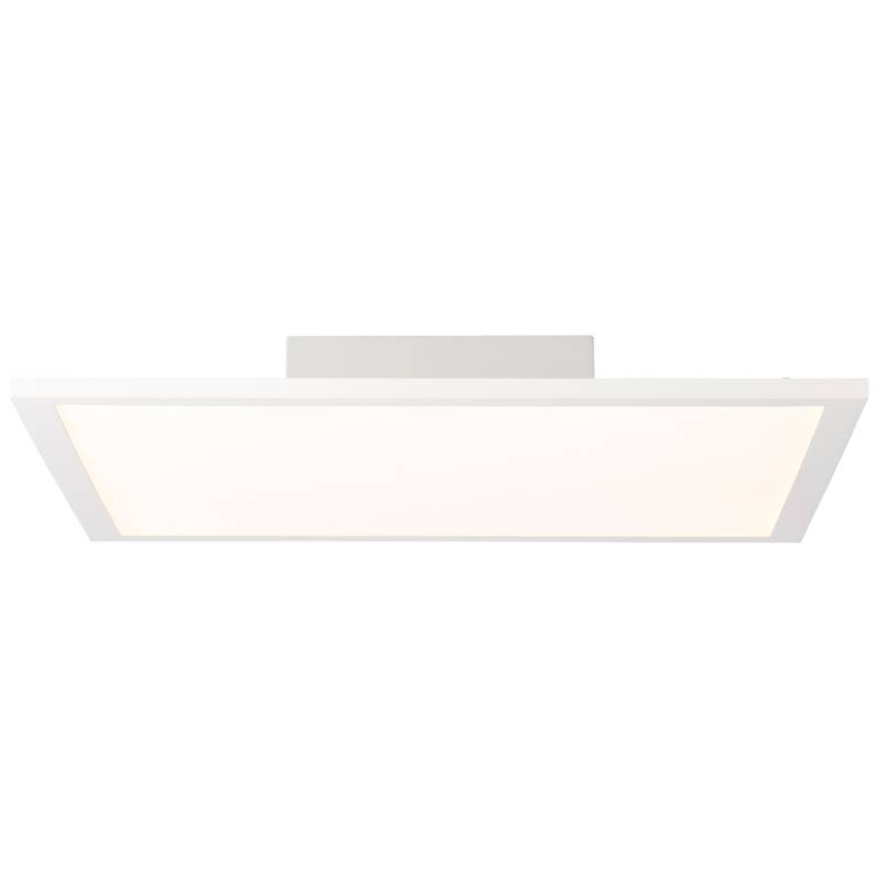 Brilliant LED-Deckenleuchte 'Buffi' weiß 39,5 x 39,5 cm 2400 lm von Brilliant