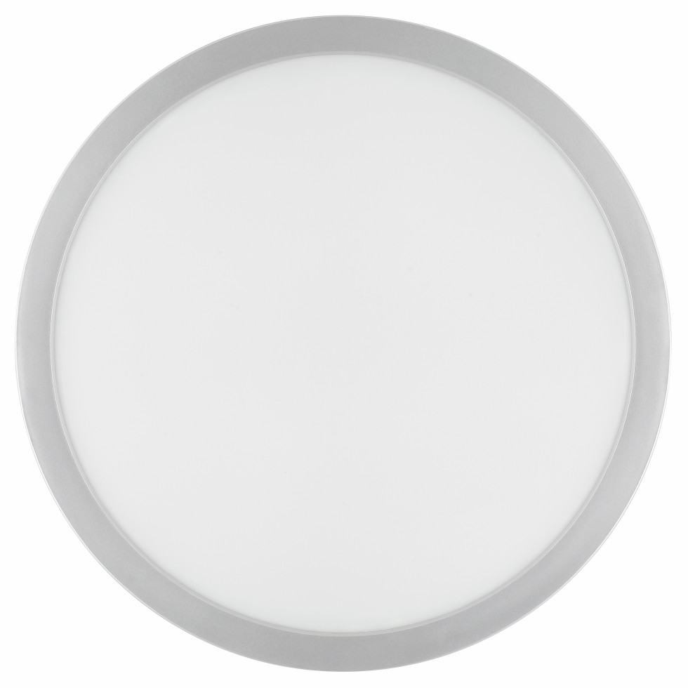 Brilliant LED Deckenleuchte Jade Ø 27,5 x 3,1 cm warmweiß-kaltweiß silber von Brilliant