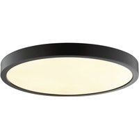 Brilliant LED Deckenleuchte Jade Ø 37,5 x 3,1 cm warmweiß-kaltweiß schwarz Brilliant LED Deckenleuchte Jade Ø 37,5 x 3,1 cm warmweiß-kaltweiß schwarz von Brilliant