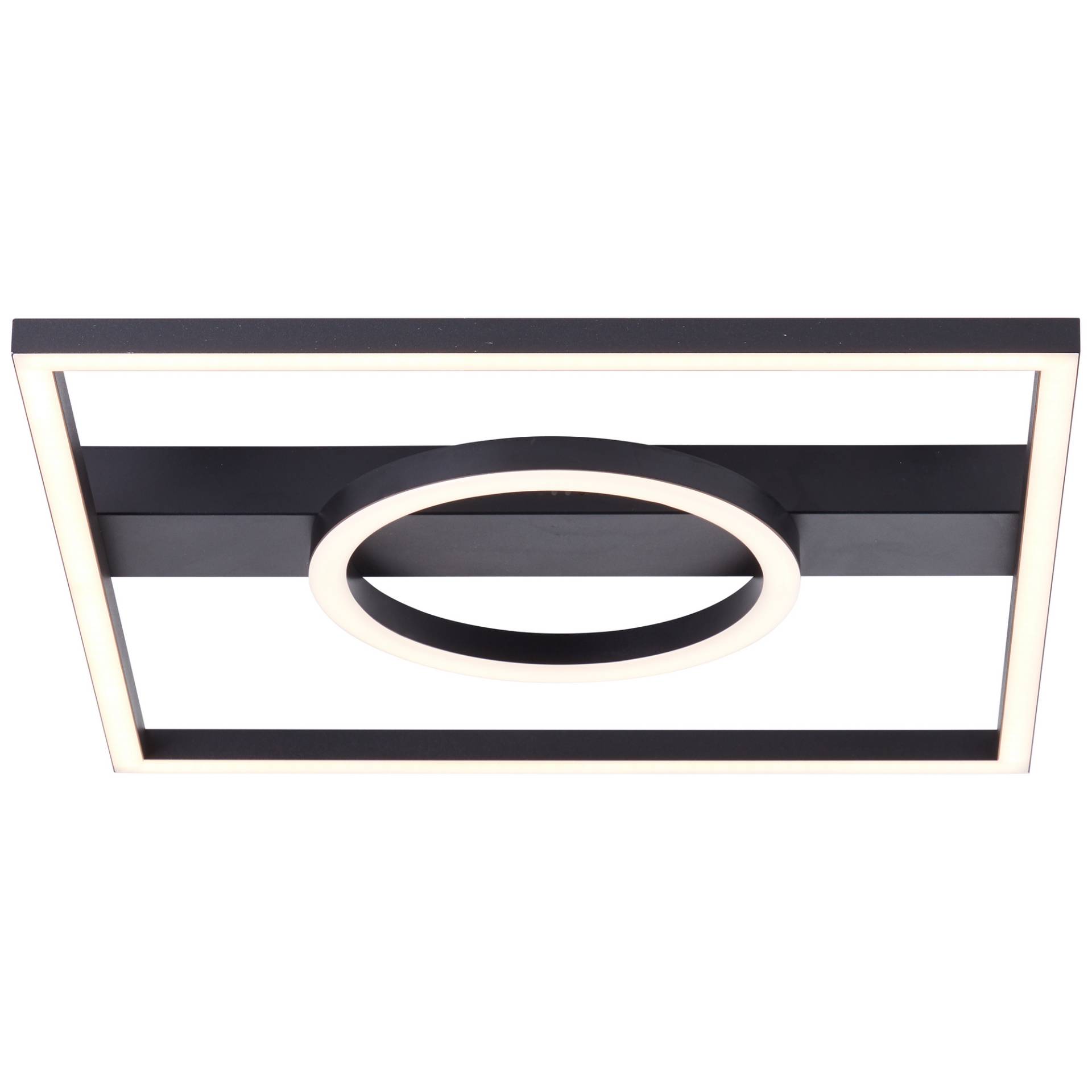 Brilliant LED-Deckenleuchte 'Maureen' schwarz 40 x 40 cm Brilliant LED-Deckenleuchte 'Maureen' schwarz 40 x 40 cm von Brilliant