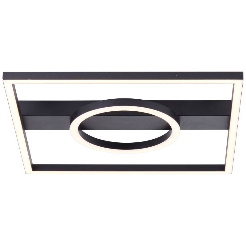Brilliant LED-Deckenleuchte 'Maureen' schwarz 40 x 40 cm von Brilliant