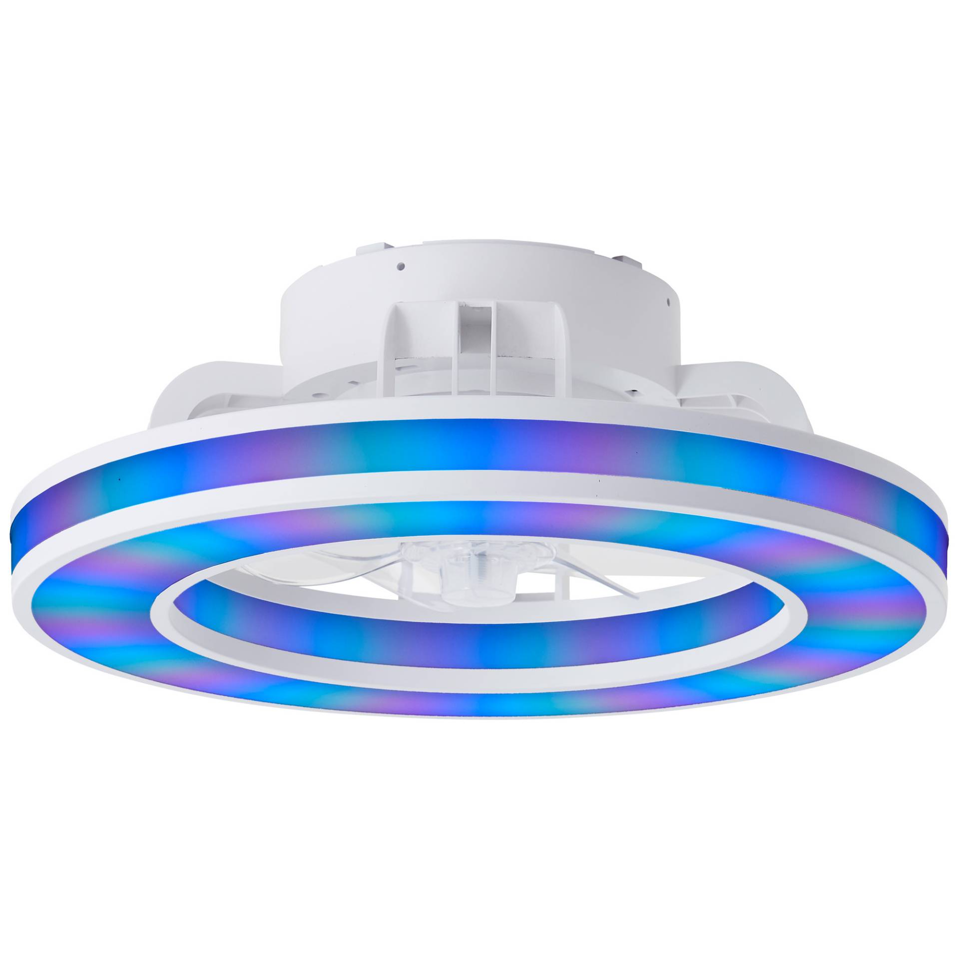 Brilliant LED-Deckenleuchte 'Mondello' weiß Ø 41,5 cm dimmbar Brilliant LED-Deckenleuchte 'Mondello' weiß Ø 41,5 cm dimmbar von Brilliant