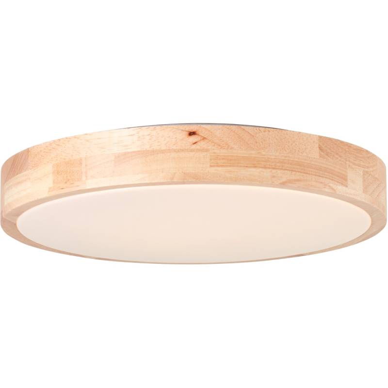 Brilliant LED-Deckenleuchte Moreen 34 cm Holz FSC® von Brilliant