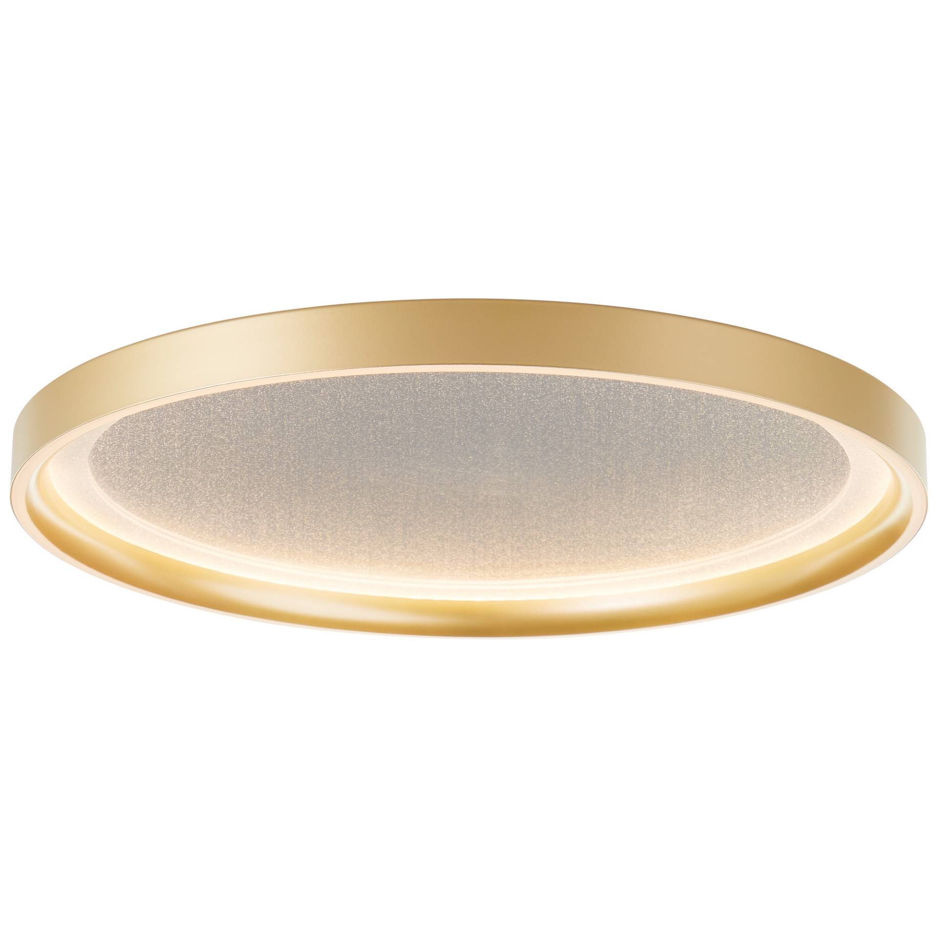 Brilliant LED-Deckenleuchte 'Quito' golden Ø 42 cm 3800 lm Brilliant LED-Deckenleuchte 'Quito' golden Ø 42 cm 3800 lm von Brilliant