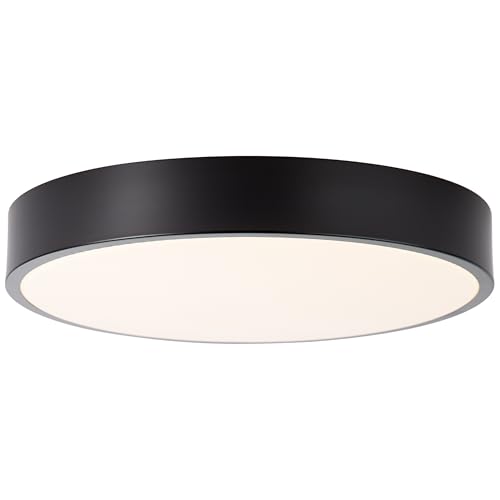 Brilliant LED Deckenleuchte Slimline LED Wand- und Deckenleuchte, 33 cm, 2400 lm, 3000 K, schwarz/weiß Brilliant LED Deckenleuchte Slimline LED Wand- und Deckenleuchte, 33 cm, 2400 lm, 3000 K, schwarz/weiß von Brilliant