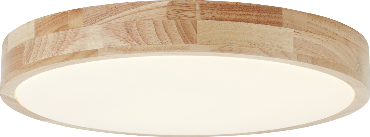 Brilliant LED Deckenleuchte Slimline holz weiß 39 x 8 cm 22 W Brilliant LED Deckenleuchte Slimline holz weiß 39 x 8 cm 22 W von Brilliant