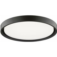 Brilliant LED Deckenleuchte Sonora Ø 41 x 8 cm warmweiß-kaltweiß schwarz-weiß Brilliant LED Deckenleuchte Sonora Ø 41 x 8 cm warmweiß-kaltweiß schwarz-weiß von Brilliant