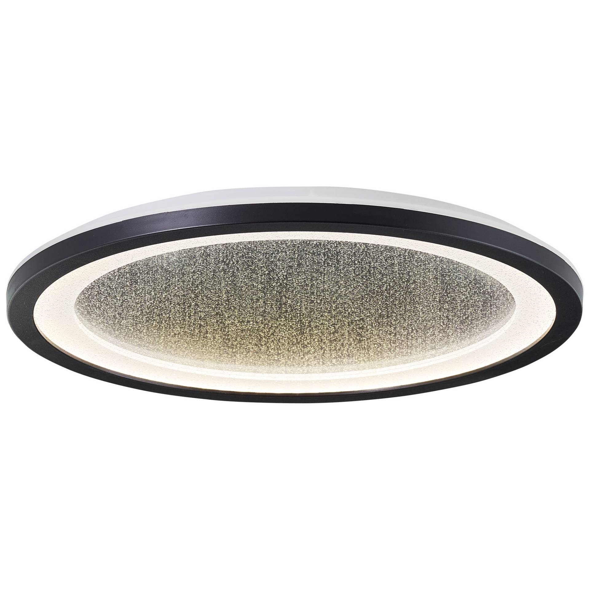 Brilliant LED-Deckenleuchte 'Tanida' schwarz Ø 29,5 cm 2200 lm Brilliant LED-Deckenleuchte 'Tanida' schwarz Ø 29,5 cm 2200 lm von Brilliant