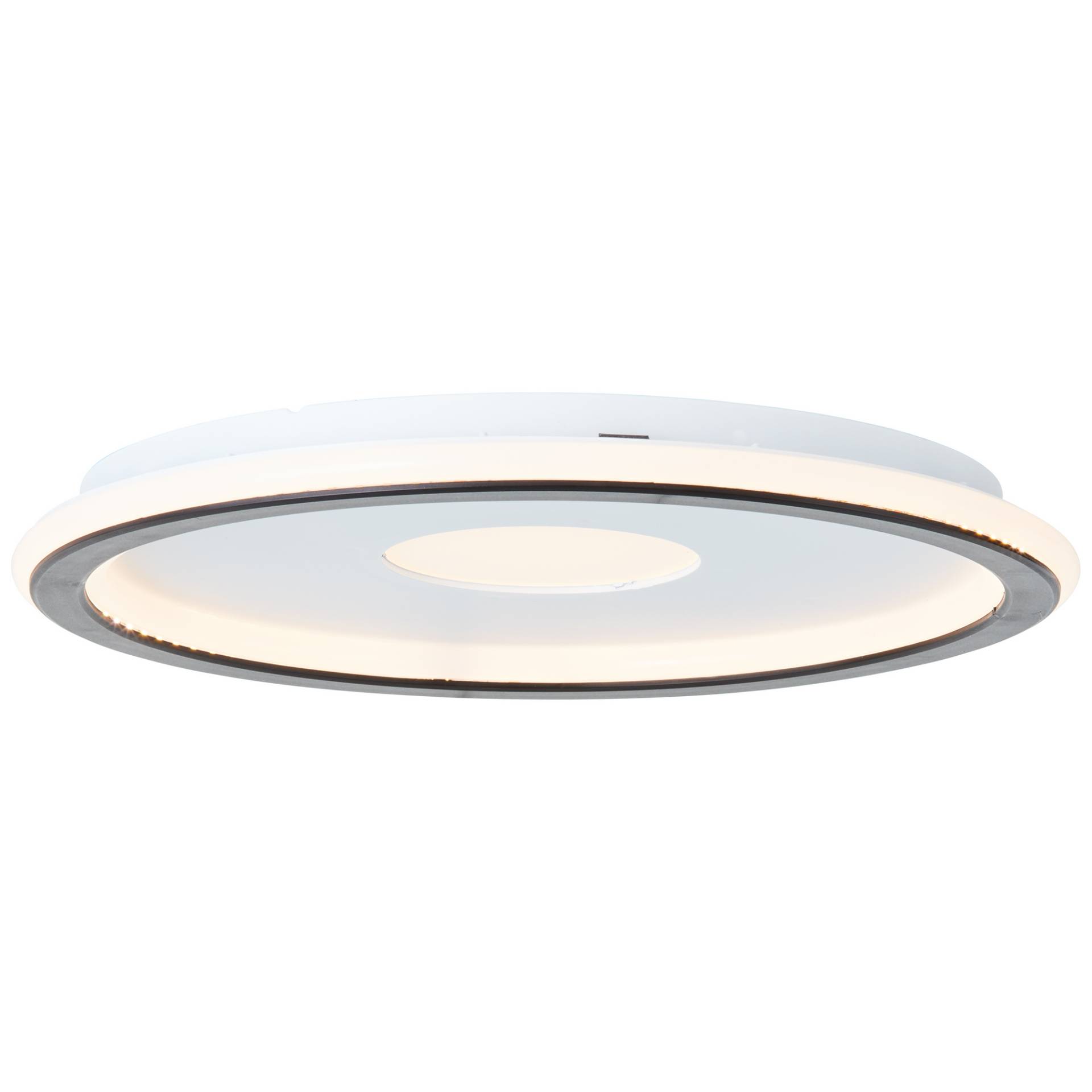 Brilliant LED-Deckenleuchte 'Vegas' weiß/schwarz Ø 30,8 cm Brilliant LED-Deckenleuchte 'Vegas' weiß/schwarz Ø 30,8 cm von Brilliant
