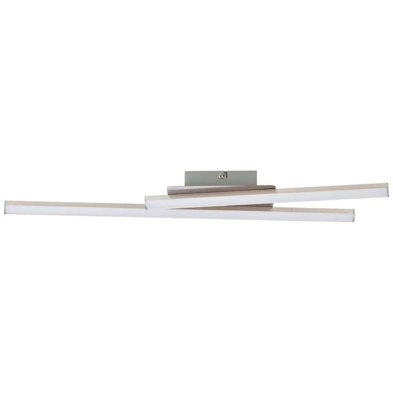 Brilliant LED Deckenleuchte Vigdis 30 W, 65 x 28 cm, weiß von Brilliant