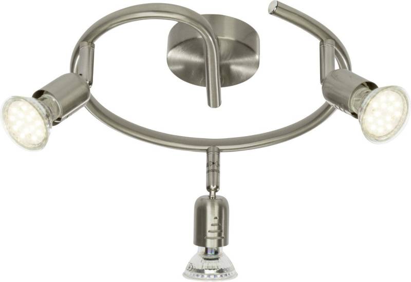 Brilliant LED Deckenstrahler Brilliant 3er Spot Spirale Loona eisen Ø 24 cm, Inkl. Leuchtmittel, Dimmbar nicht Smart Home-fähig ohne Bewegungsmelder Brilliant LED Deckenstrahler Brilliant 3er Spot Spirale Loona eisen Ø 24 cm, Inkl. Leuchtmittel, Dimmbar nicht Smart Home-fähig ohne Bewegungsmelder von Brilliant