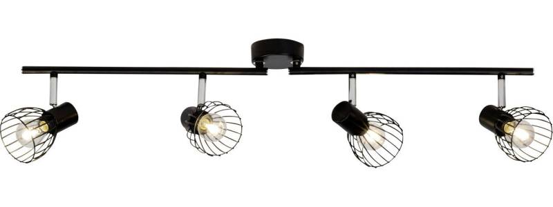 Brilliant LED Deckenstrahler Brilliant 4er Spot Blacky schwarz 80 x 15 cm E14, Ohne Leuchtmittel, Dimmbar nicht Smart Home-fähig ohne Bewegungsmelder Brilliant LED Deckenstrahler Brilliant 4er Spot Blacky schwarz 80 x 15 cm E14, Ohne Leuchtmittel, Dimmbar nicht Smart Home-fähig ohne Bewegungsmelder von Brilliant