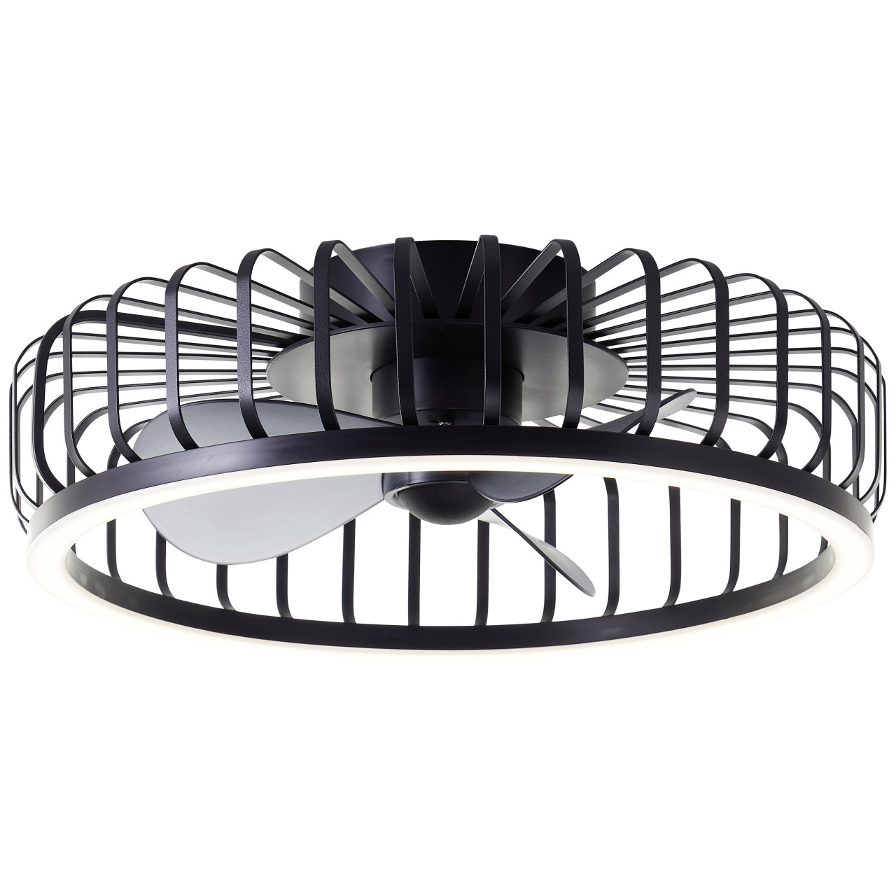 Brilliant LED Deckenventilator Capo Ø 48 cm 36 W schwarz Brilliant LED Deckenventilator Capo Ø 48 cm 36 W schwarz von Brilliant