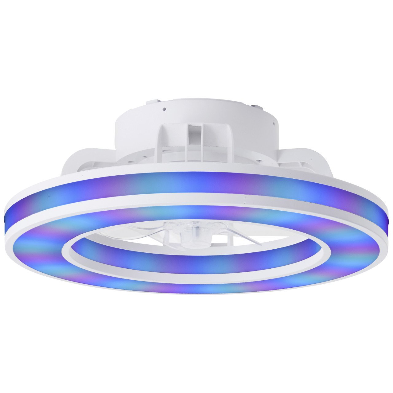 Brilliant LED Deckenleuchte mit Ventilator Mondello Ø 42 cm 26 W weiß Brilliant LED Deckenleuchte mit Ventilator Mondello Ø 42 cm 26 W weiß von Brilliant