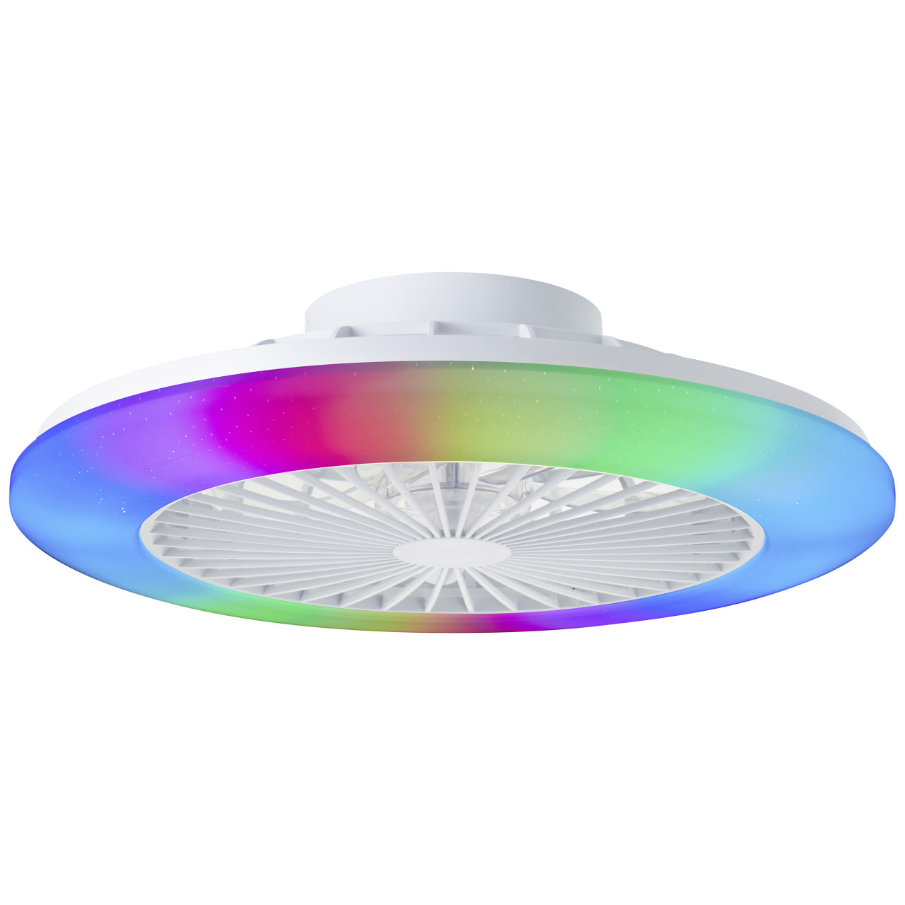 Brilliant LED Deckenleuchte mit Ventilator Salerno Ø 48,5 cm 40 W weiß Brilliant LED Deckenleuchte mit Ventilator Salerno Ø 48,5 cm 40 W weiß von Brilliant