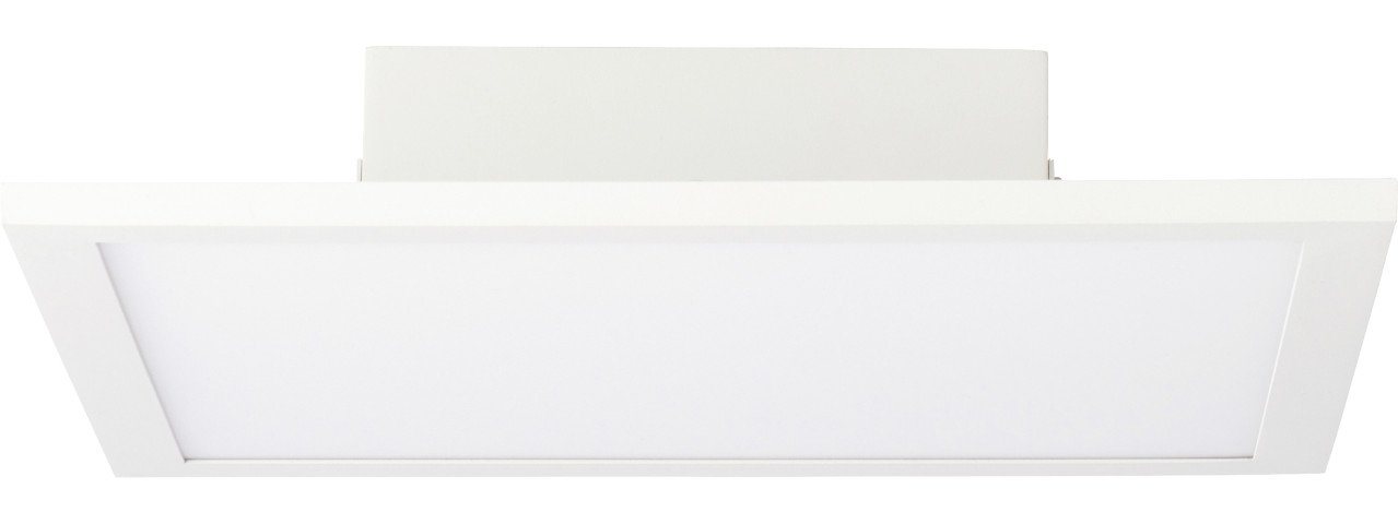 Brilliant LED Panel Brilliant LED Deckenleuchte Buffi weiß 39,5 x 39,5, Inkl. Leuchtmittel, Nicht dimmbar nicht Smart Home-fähig ohne Bewegungsmelder Brilliant LED Panel Brilliant LED Deckenleuchte Buffi weiß 39,5 x 39,5, Inkl. Leuchtmittel, Nicht dimmbar nicht Smart Home-fähig ohne Bewegungsmelder von Brilliant
