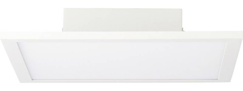 Brilliant LED Panel Brilliant LED Deckenleuchte Buffi weiß 39,5 x 39,5, Inkl. Leuchtmittel, Nicht dimmbar nicht Smart Home-fähig ohne Bewegungsmelder von Brilliant