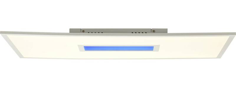 Brilliant LED Panel Brilliant LED Deckenleuchte Odella 80 x 40 cm 37, Inkl. Leuchtmittel, Dimmbar nicht Smart Home-fähig ohne Bewegungsmelder von Brilliant