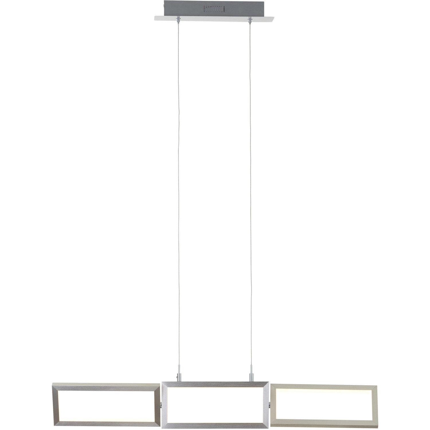 Brilliant LED-Pendelleuchte Tunar 3-flammig Aluminium Brilliant LED-Pendelleuchte Tunar 3-flammig Aluminium von Brilliant