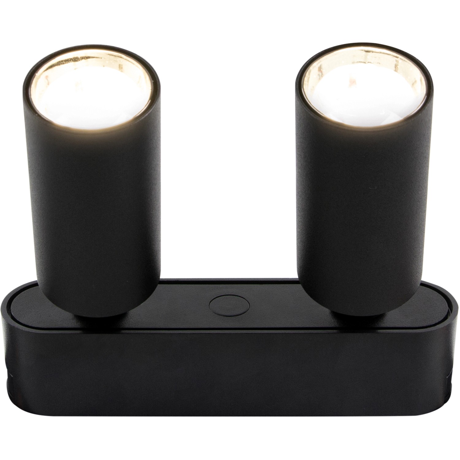 Brilliant LED-Spot Click & Shine Tube 2er Sand-Schwarz 11,5 cm x 10 cm x 3,1 cm Brilliant LED-Spot Click & Shine Tube 2er Sand-Schwarz 11,5 cm x 10 cm x 3,1 cm von Brilliant