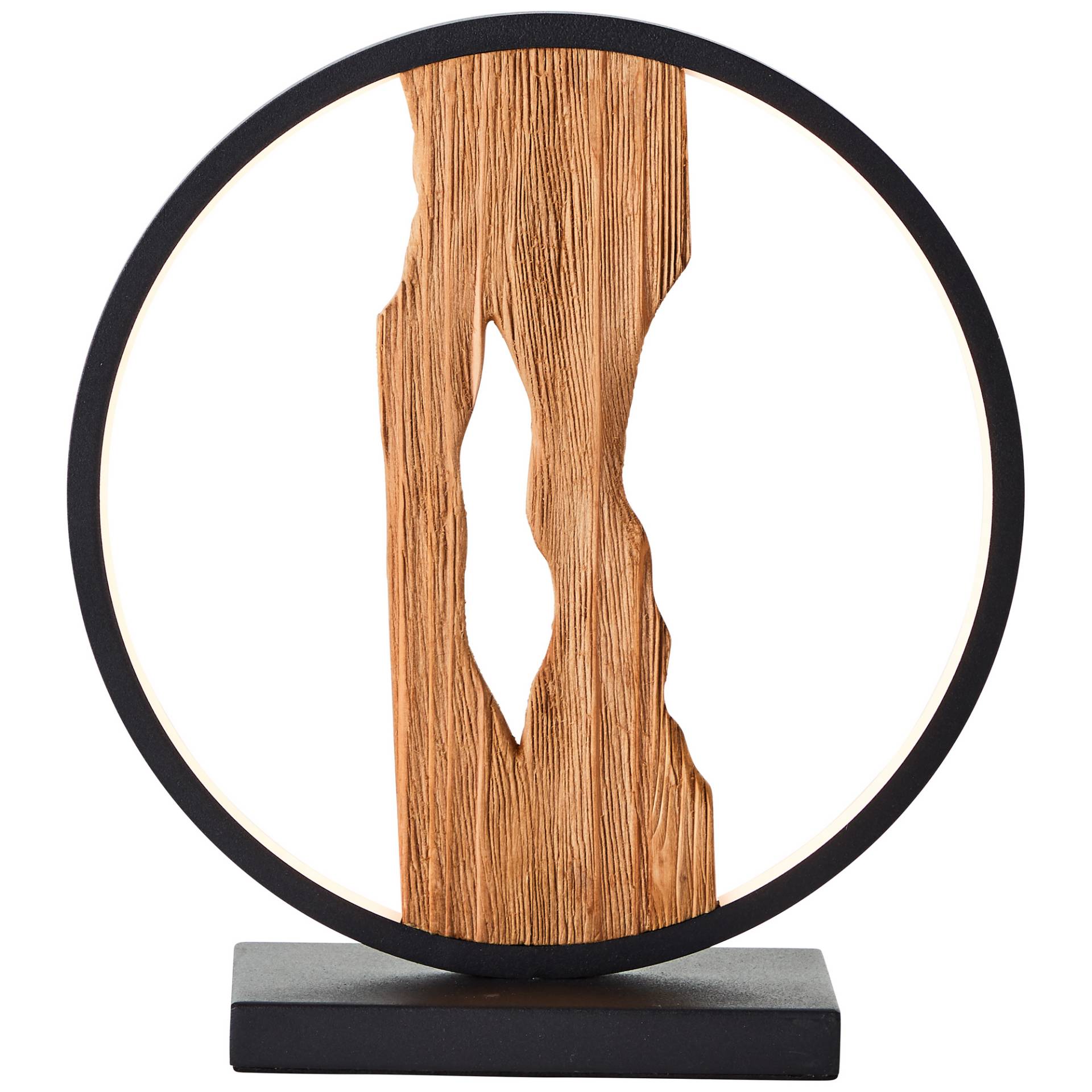 Brilliant LED-Tischleuchte 'Chaumont' holzfarben/schwarz 28 cm Brilliant LED-Tischleuchte 'Chaumont' holzfarben/schwarz 28 cm von Brilliant
