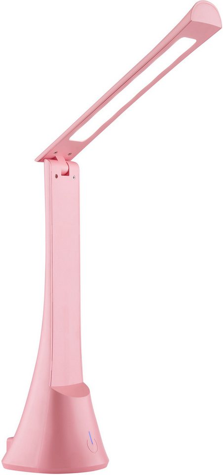 Brilliant LED Tischleuchte Idana, Dimmfunktion, LED fest integriert, Kaltweiß, mit Akku, 37 cm, 350 lm, 5500 K, Touchdimmer, USB, rosa Brilliant LED Tischleuchte Idana, Dimmfunktion, LED fest integriert, Kaltweiß, mit Akku, 37 cm, 350 lm, 5500 K, Touchdimmer, USB, rosa von Brilliant