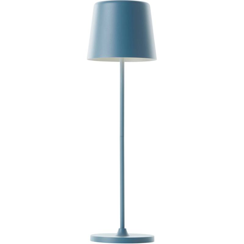 Brilliant LED-Tischleuchte Kaami 37 cm Hellblau von Brilliant